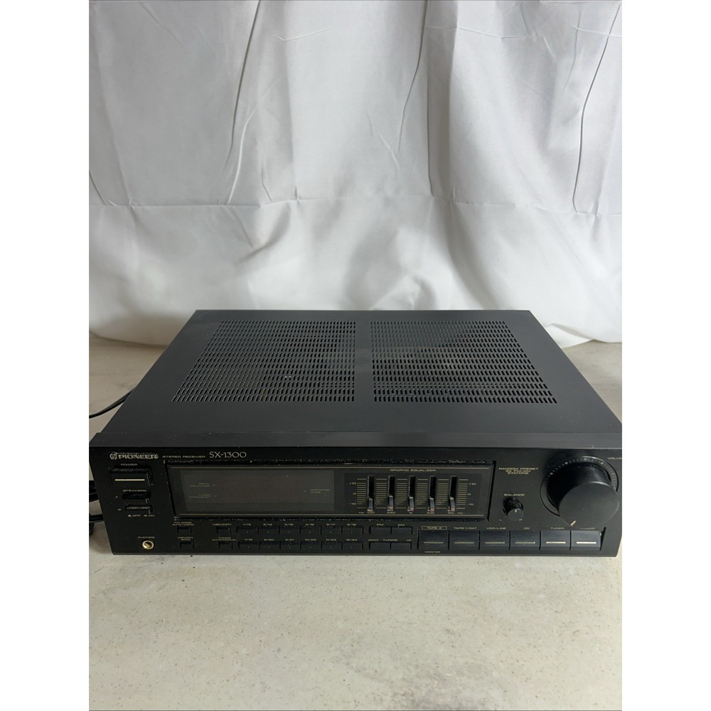 Pioneer Stereo Receiver Sx-1300